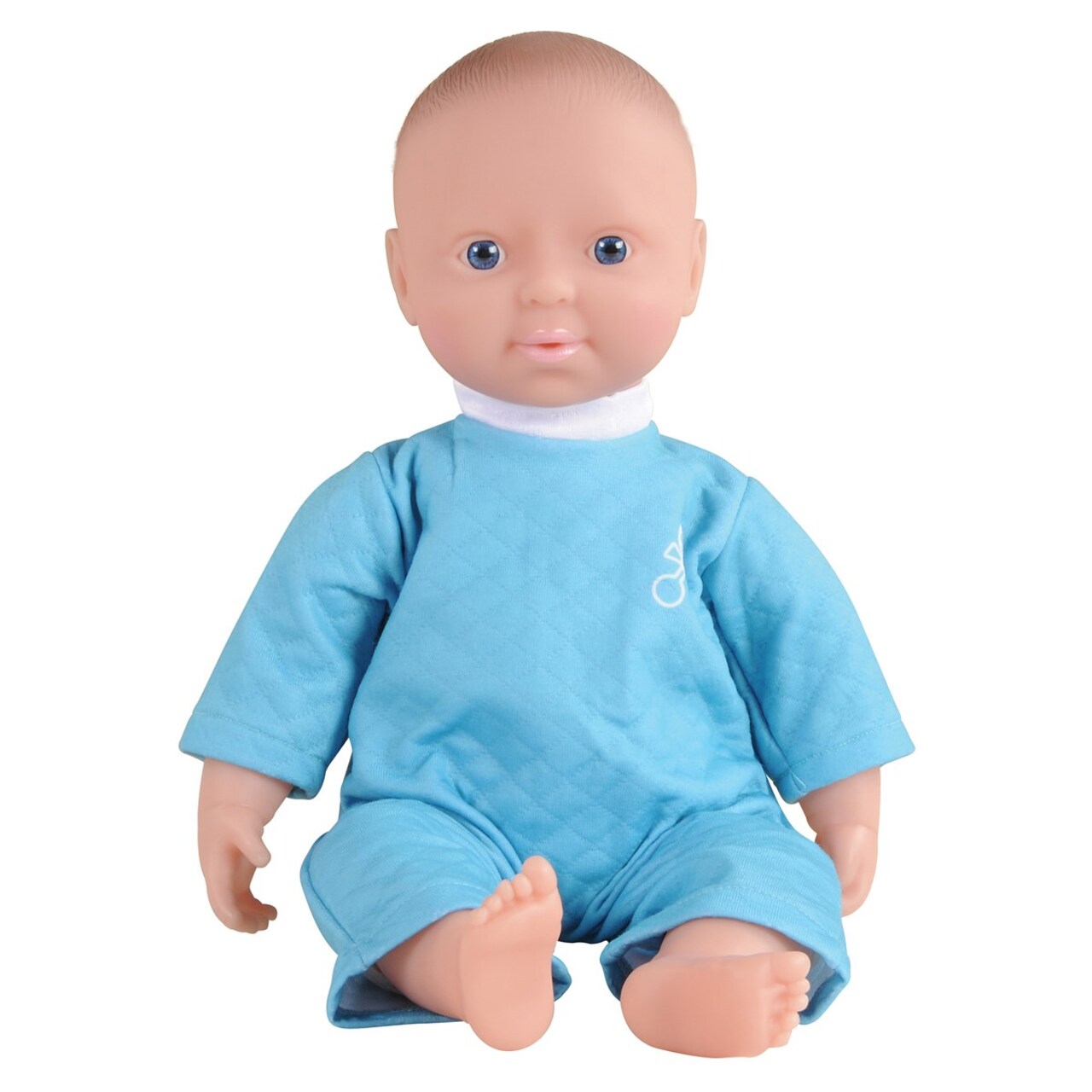Kaplan Early Learning Company Soft Body 16" Doll with Blanket - Caucasian
